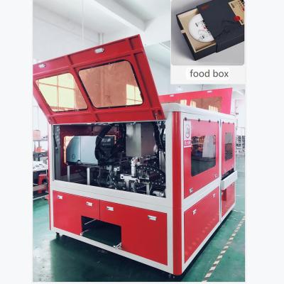 China HSC-500 Automatic Luxury Food Gift Box Making Machine for sale