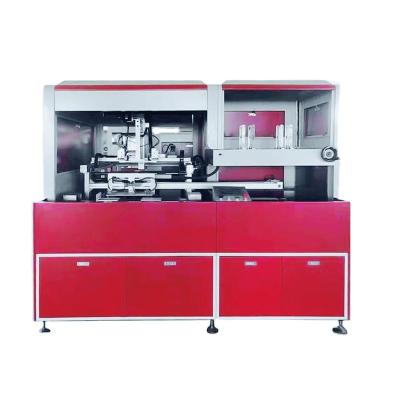 China Automatic Intelligent Luxury Food Commodity Packing Box Forming Case Closing Machine for sale