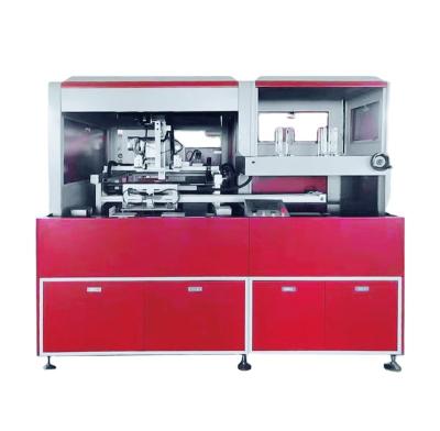 China Systematic Accurate Positioning Joint Food Panel Case Assembly Machine For Commodity Packing for sale