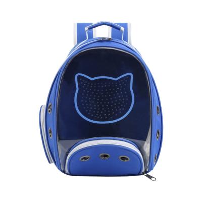 China Astronaut Pet Backpack Cute Cat Carrier Bubble Backpack Pet Travel Stocked Bag for sale