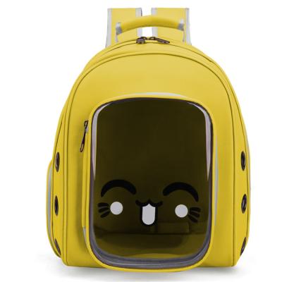 China Cat Backpack Bubble Space Capsule Dog Bag Pet Carrier Windproof Traveling Outdoor Backpack for sale