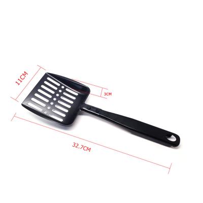 China Cat Litter Scoop Aluminum Alloy Cat Sand Cleaning Shovel Antibacterial Viable Pet Litter Scoop for sale