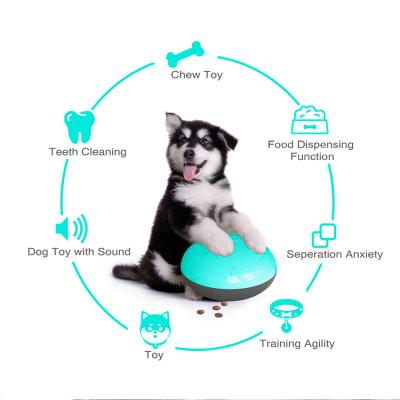 China Dogs Amazon Pet Supplies Dog Toy Feeder Leaky Food Ball Interactive Exercising Squeaky Dog Toy Almost Indestructible for sale