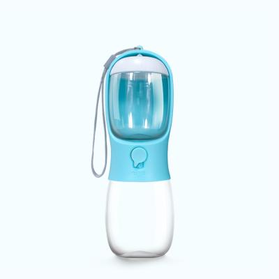 China Cheapest Automatic Portable Hike Travel Bottle Dog Water Food Bottle Dispenser For Dogs for sale