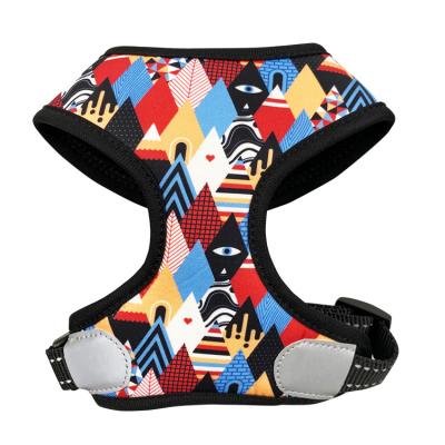 China Wholesale Cheap Personalized No-Pull Breathable Padded Dog Harness for sale