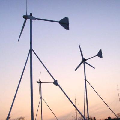 China Hot Sale 5KW 5000W FD5 Wind Power System 3 Phase Horizontal Axis Wind Turbine Generator For Garden Use for sale