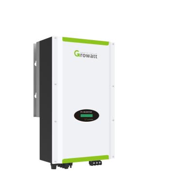 China Factory Direct Growatt Solar Inverter 8000~10500 MTLP-S 355*620*260mm for sale