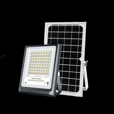 China Residential Outdoor Waterproof IP65 100w Flood Solar Powered Outdoor Led Solar Garden Light for sale