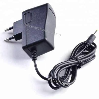 China Muti Function Universal Input 5V 9V 12V 15V 18V 24V 0.5A 1A 2A 3A Quick Plug CE GS Wall Mount AC DC Power Supply Adapter Europe W& T-AD1806AXXXYYYZU for sale