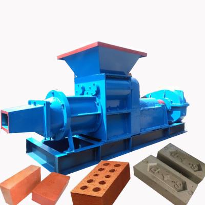 China Low Price Small Soil Automatic Red Earth Mud Brick Extruder Brick Extruder Manual Clay Brick Making Machine for sale