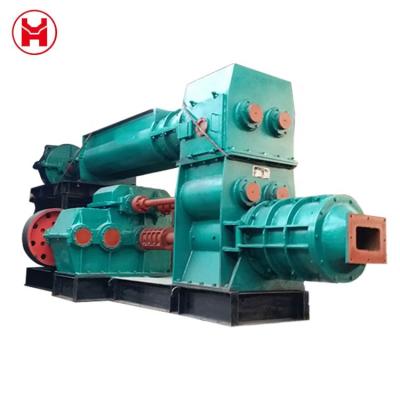 China Hot Selling New Clay Brick Factory Factory Automatic Vacuum Extruder Red Solid Clay Brick Machine for sale