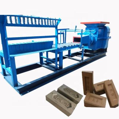 China Low Investment Small Mud Brick Maker Soil Single Fire Even Clay Red Brick Making Extruder Machine Brick Plants for sale