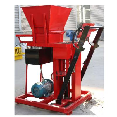 China Building Material Shops Hydraulic Manual Diesel Interlock Paving Brick Press Machine Price Interlocking Brick Making Machine for sale