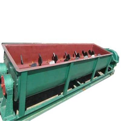 China Powder Double Shaft Humidifying Mixer Brick Machine Equipment Double Shaft Mixer for sale