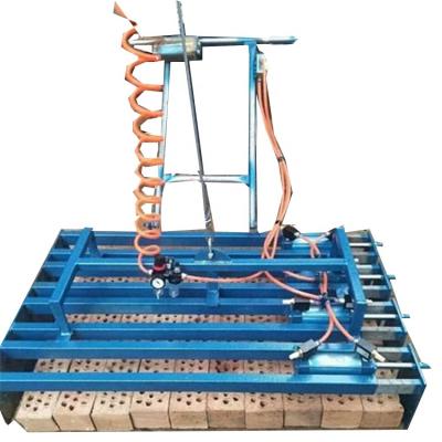 China Small Brick Grabber Easy Grabbing Moving Brick Unloading Machine for sale