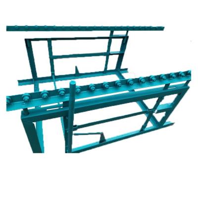 China Compact Structure Panel Machine Price Rolling Brick Equipment Setting Machine On Pallet for sale