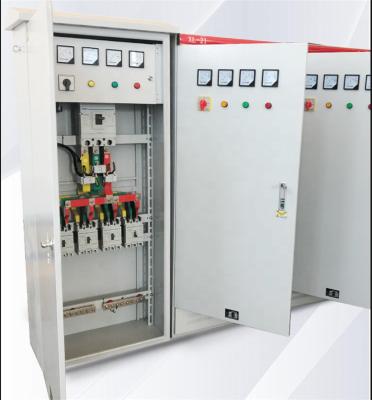 China Building Material Shops PLC Power Distribution Starter Automatic Power Cabinet Control Cabinet for sale