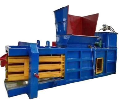 China Food Factory Direct Sale Hydraulic Square Baler Waste Paper Baler for sale