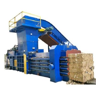 China Small Automatic Hydraulic Food Baler Waste Paper Baler Price for sale