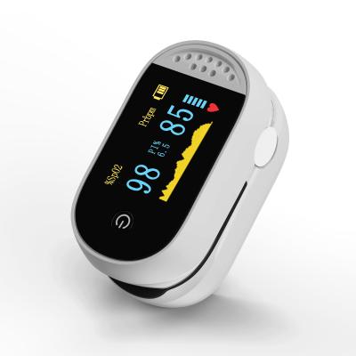 China Hospital Home Best Selling Medical Oximiter TFT Screen Oximeter SPO2 Meter Fingertip Pulse Digital Pulse Oximeter for sale