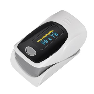 China High Accuracy Personal Digital Household Finger Pulse OLED Screen Household Pulse Rate spo2 Pulse Rate Monitor for sale