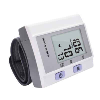 China Big Display CE Plastic Smart Digital Hospital ISO Portable Arm BP Blood Pressure Monitor for sale