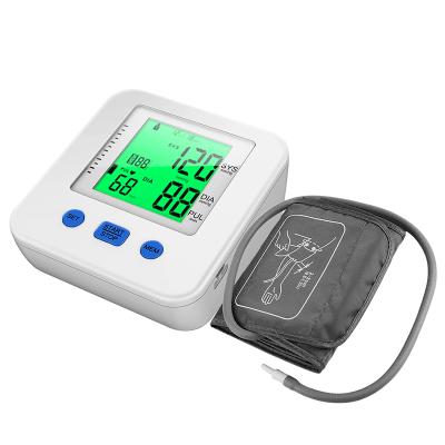 China Smart Electronic Digital BP Meter Arm Monitor Blood Pressure Apparatus Monitor Sphygmomanometer Electronic Boiling Point Sphygmomanometer for sale