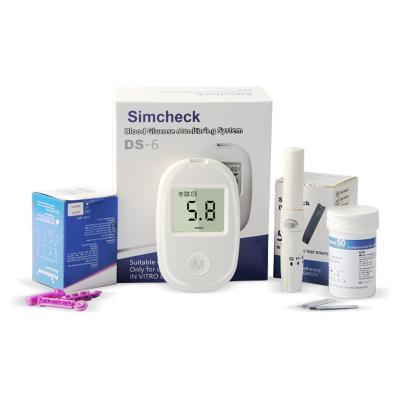 China Medical Blood Glucose Testing Machine Sugar Accurate Non Invasive Blood Glucose Meter Blood Glucometer Manufacturer for sale