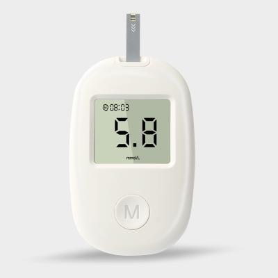 China High Quality Quick Blood Glucose Testing Machine Sugar Test Medical Device Blood Glucose Meter Finger Prick Blood Glucometer for sale