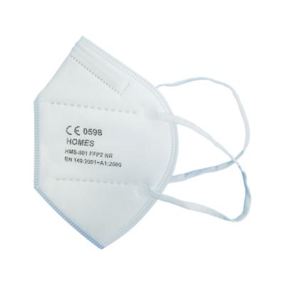 China Nonwoven Fabric+Melt-blown Fabric HMS-801 Half Face Mask With CE Certificate for sale