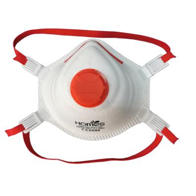 China With Valve High Quality FFP2 Mask With Valve HMS-902 Protective FFP2 Face Mask for sale