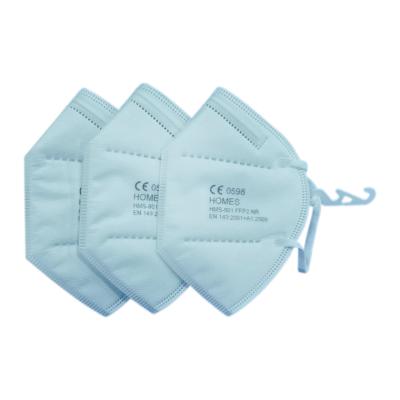 China Nonwoven Fabric+melt Ffp2 Head Blown Blown Face Mask With CE EN 149 Standard Respirator Top Quality Half Face Mask for sale