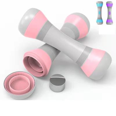 China Colorful Fitness Woman Dumbbell Bodybuilding Weight Lifting Equipment Portable Wholesale Dumbbells for sale