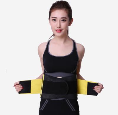 China Universal Fitness Sport Slimming Waist Support Belt Sports Corset Belt Women Fitness Waist Trainer Belt for sale