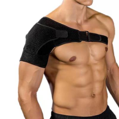 China Hot Selling PROTECTOR Fitness Outdoor Shoulder Pads Adjustable Sports Shoulder Protector Single Shoulder Brace for sale