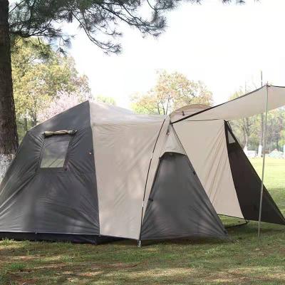 China Quick Automatic Opening Customized Large Automatic Family Outdoor Camping Tent Tent for sale