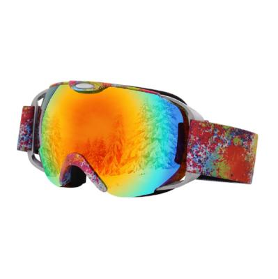 China Anti-fog+Anti UV double fix Anti-fog+Anti double fix sandstorm sandstorm ski glasses for sale