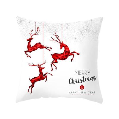 China Sofa Cushion 2021 New Christmas Decor Pillow Car Office Back Seat Head Pillow Living Room Home Sofa Bed Back Pillow for sale