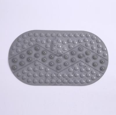 China Magneto Multi-Function Massage Household Bathtub Room Shower Bathroom Massage PVC Non-slip Mat for sale