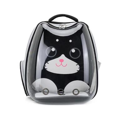 China Breathable New Capsule Space Breathable Dog And Cat Backpack High Quality Pet Bag Take Out Portable Pet Backpack for sale