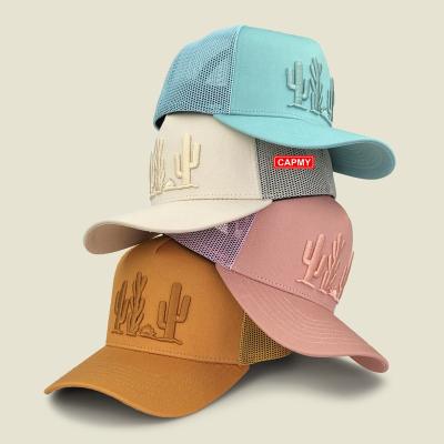 China Small waterproof minimum trucker hat for sale