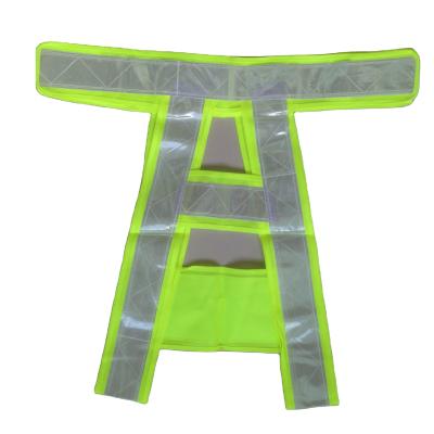 China Water Proof Night Traffic Construction Safety Reflective Vest For Adult for sale