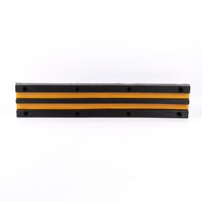 China 100*20*5CM Rubber Car Safety Protectors Strip Wall Anti-collision Protection 100*20*5CM for sale