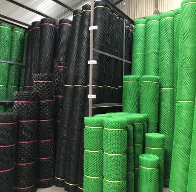 China H.D.P.E. Nondistortable HDPE and durable plastic mesh for sale