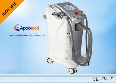 China Máquina facial del retiro del pelo del laser del IPL con 2 Handpieces 640 - 1200nm en venta