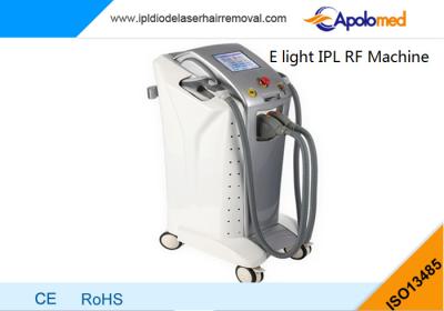 China Máquina facial multifuncional de la arruga de la máquina/RF de la belleza del tratamiento vascular del retiro IPL del acné en venta