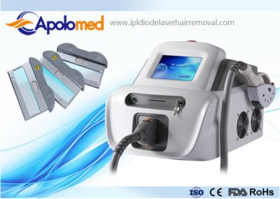 China Fast hair removal IPL SHR machine with speed moving technology 200W for sale