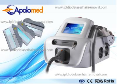 China Super hair removal beauty portable ipl machine with 8'' true color touch screen for sale