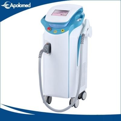 China 800W High Power Apolomed Diode Laser Hair Removal Machine with 12x20mm spot size for sale