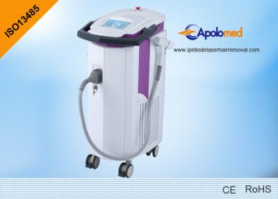 China Laser and IPL RF Multifunction Facial Machine all in one platform 1064nm Long pulse for sale